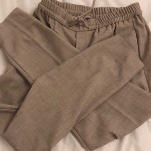 Beige pants